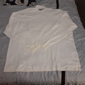 Mens XL Eddie Bauer mockneck longsleeve